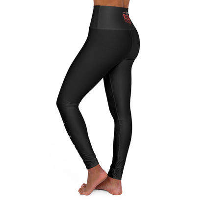 High Waisted Yoga Leggings (AOP)