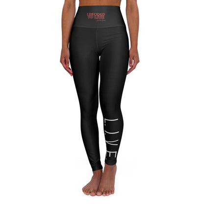 High Waisted Yoga Leggings (AOP)